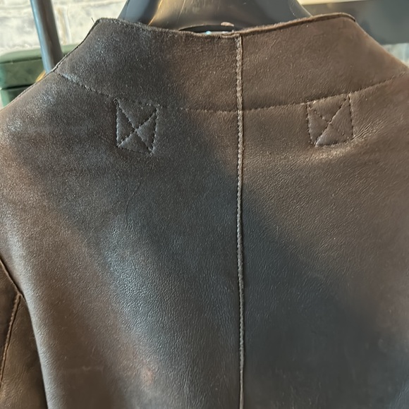 ZADIG & VOLTAIRE SHEARLING COAT - Picture 11 of 14